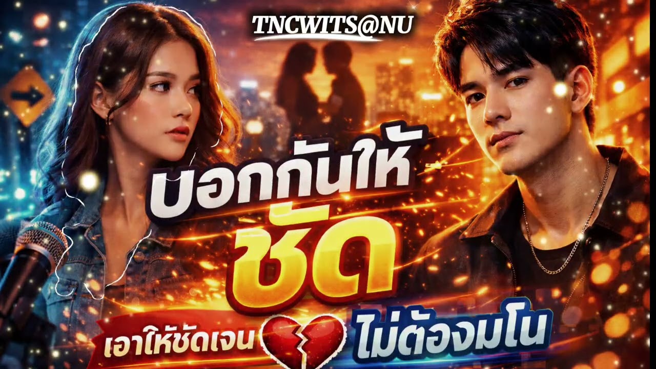 บอกกันให้ชัด BY : #TNCWitsanu #song #music | Wits@nu 
