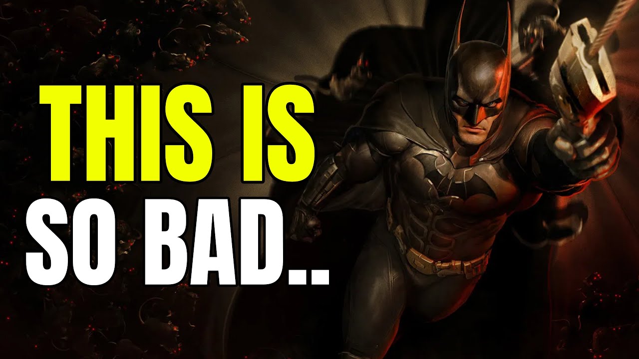 Разработчик Batman Arkham Shadow практически прекратил свою деятельность...