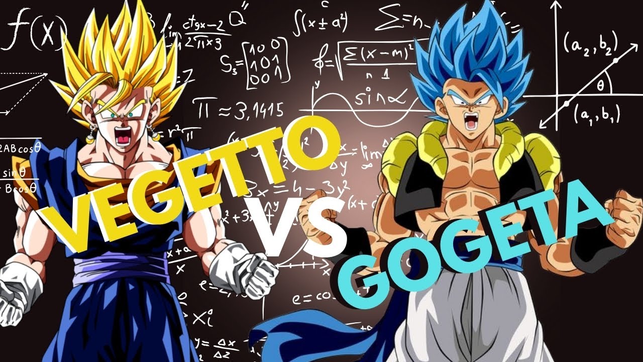 Usando a Matemática para saber qual a Fusão mais PODEROSA de Dragon Ball