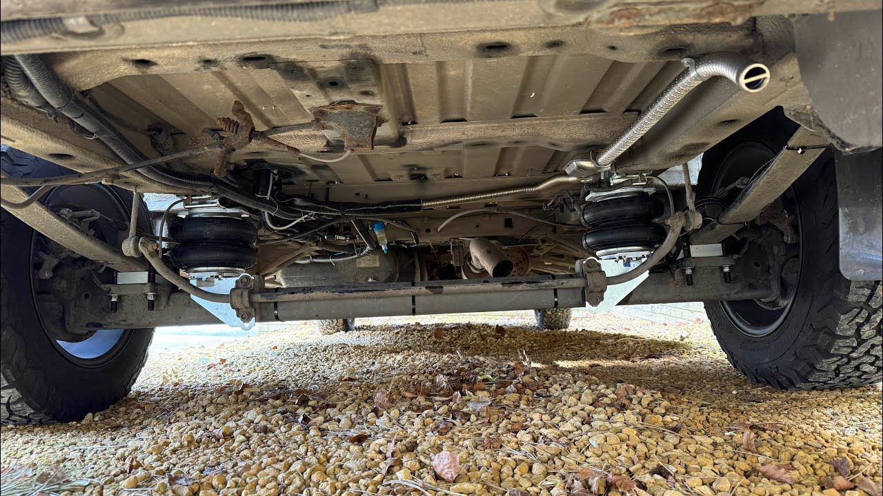 VW Crafter rear airbag system.