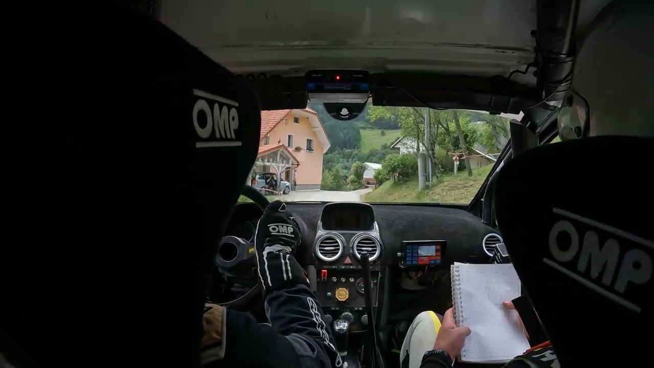 Rallye Zelezniki 2024 | Onboard SS7 Podlonk 2 Hopf/Martinelli