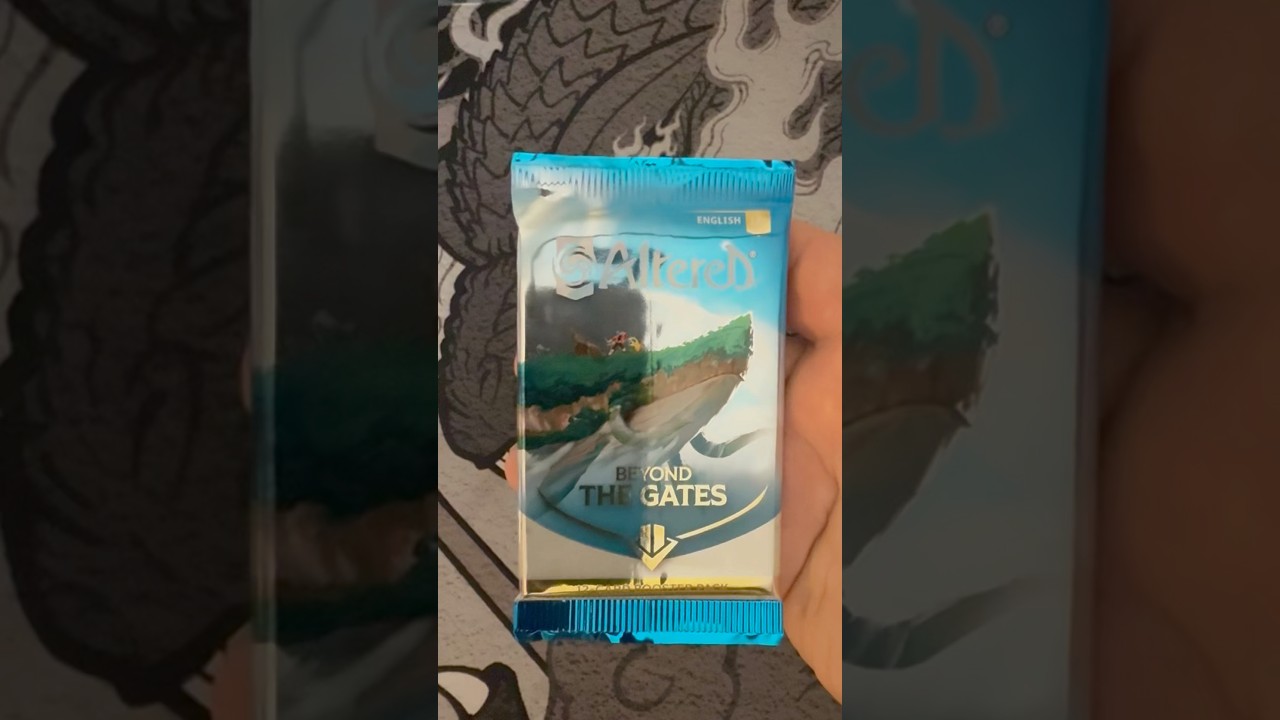 Altered TCG Beyond The Gates Pack Opening #alteredtcg