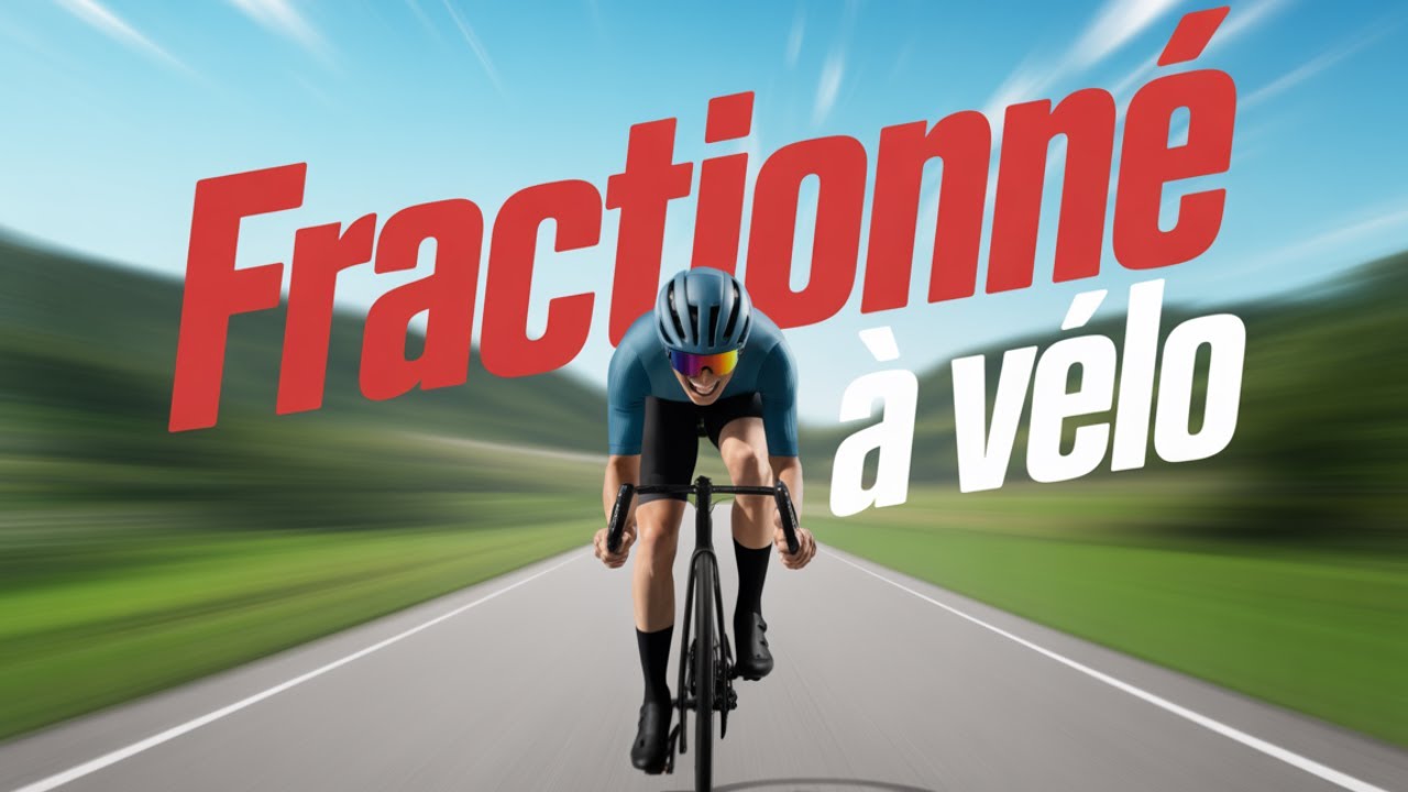 Fractionné en vélo : mode d’emploi pour gagner en puissance