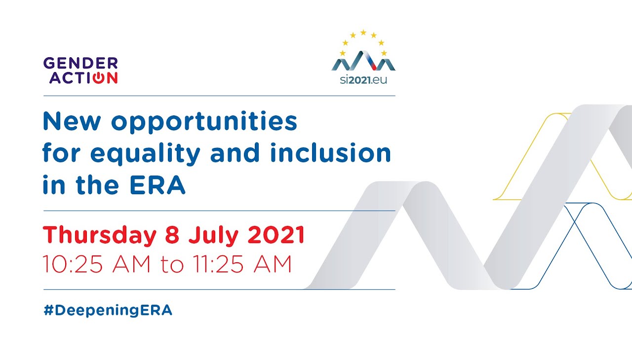 New opportunities for equality and inclusion in the ERA | #DeepeningERA | Day 1