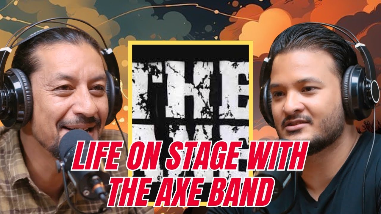 Sarad Shrestha's Axe Band Experience | Sushant Pradhan Podcast
