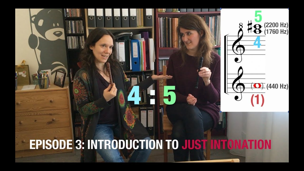 Episode 3: Introduction to just intonation | The Royal Wind Music & Seldom Sene