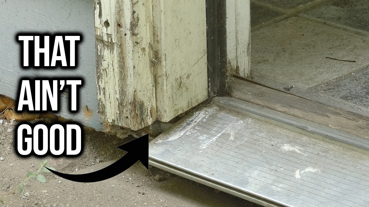 Door Threshold Repair | Fix Loose, Bouncy or Unsupported Thresholds
