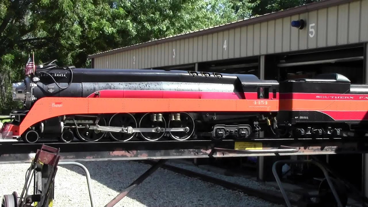 Southern Pacific 4454 