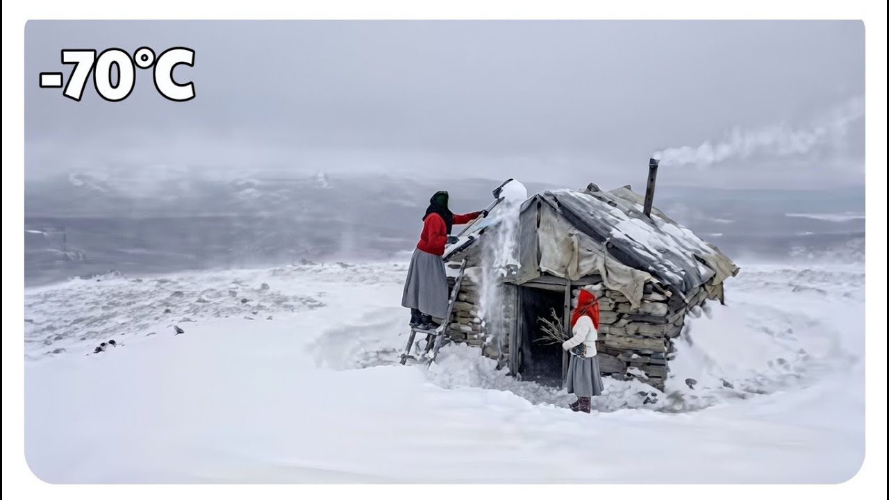 A Widow and Her Daughter | Surviving the Frozen Mountains of Yakutia