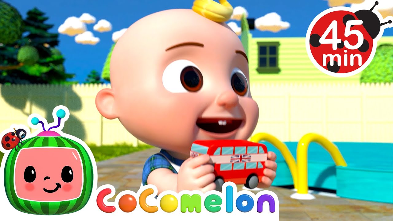 🎶Playtime Songs and Family Time!🏡 | CoComelon | Kids Karaoke Songs
