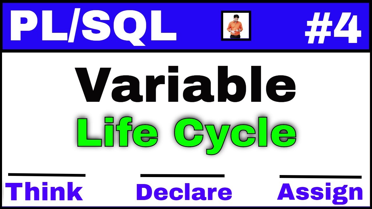 PL/SQL Tutorial #4: What are variables in PLSQL