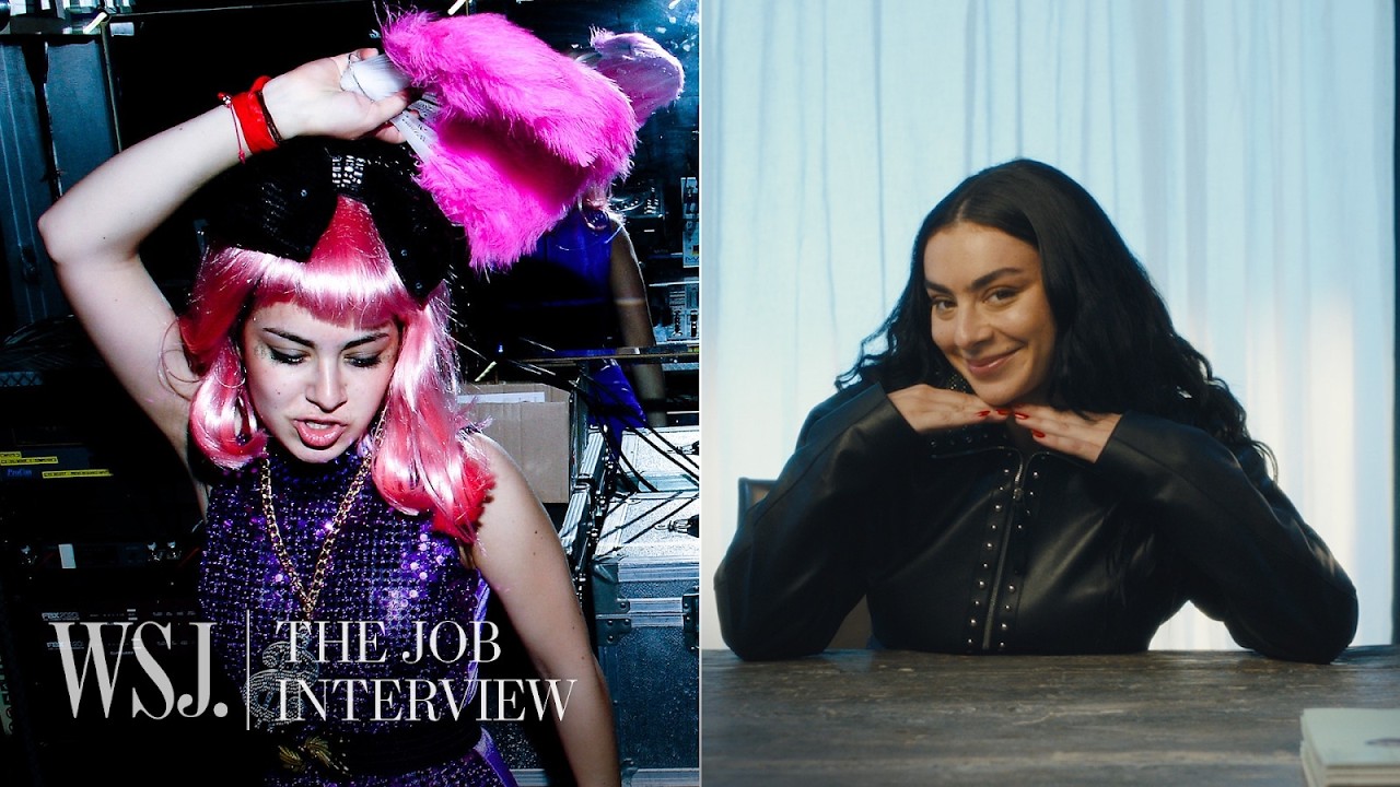 Charli xcx on Grammy-Winning Album 'Brat,' Music Videos and More | The Job Interview