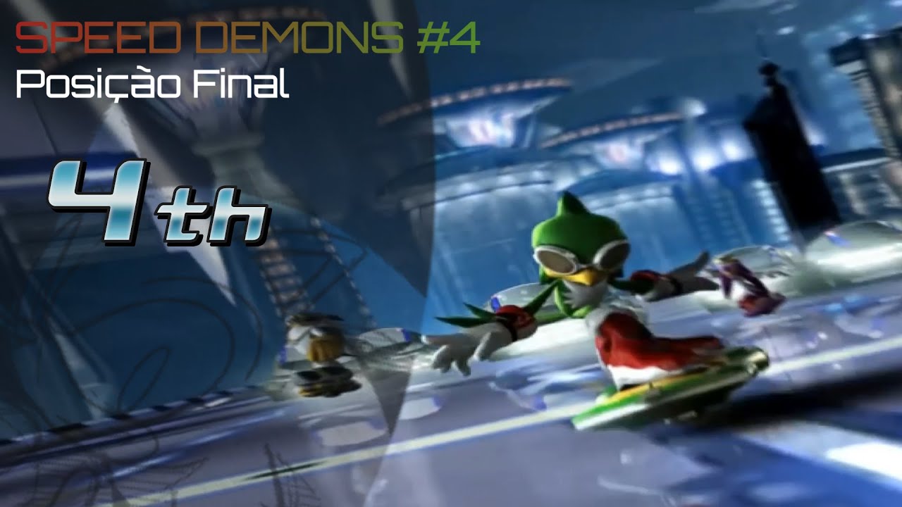 Sonic Riders Tournament Edition - Preparações (Speed Demons #4)