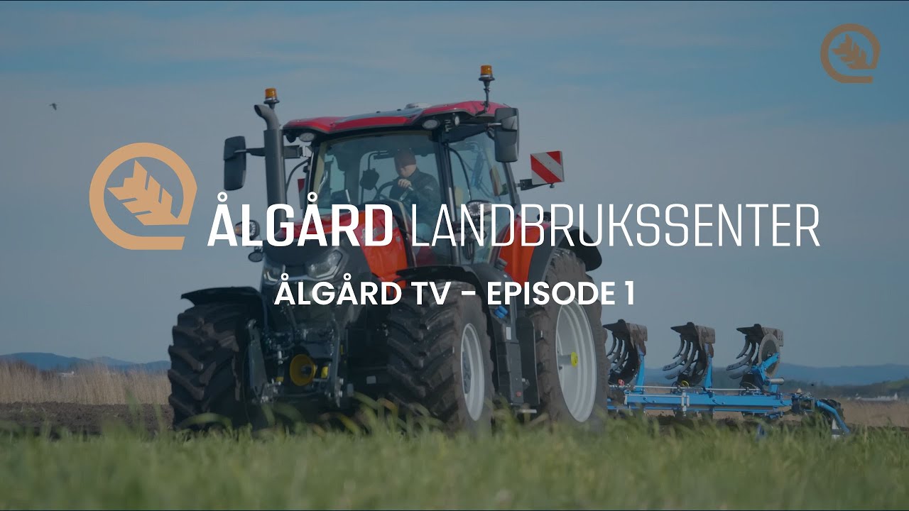 Ålgård TV – Episode 1 | Case IH Puma 260 AFS Connect CVX | New Holland T7.315 HD PLMi Auto Command