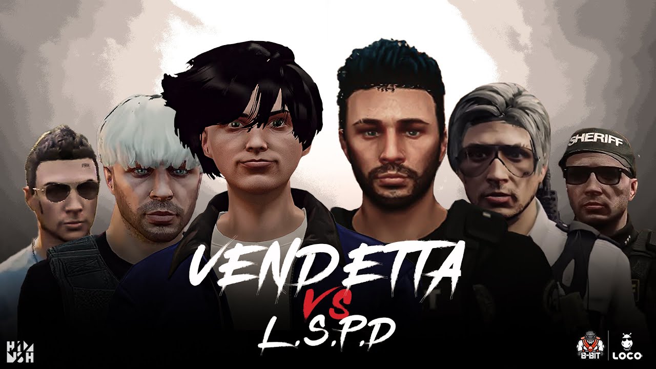Vendetta Vs LSPD | FIB Building Code Red | GTA5 Roleplay | VLTRP