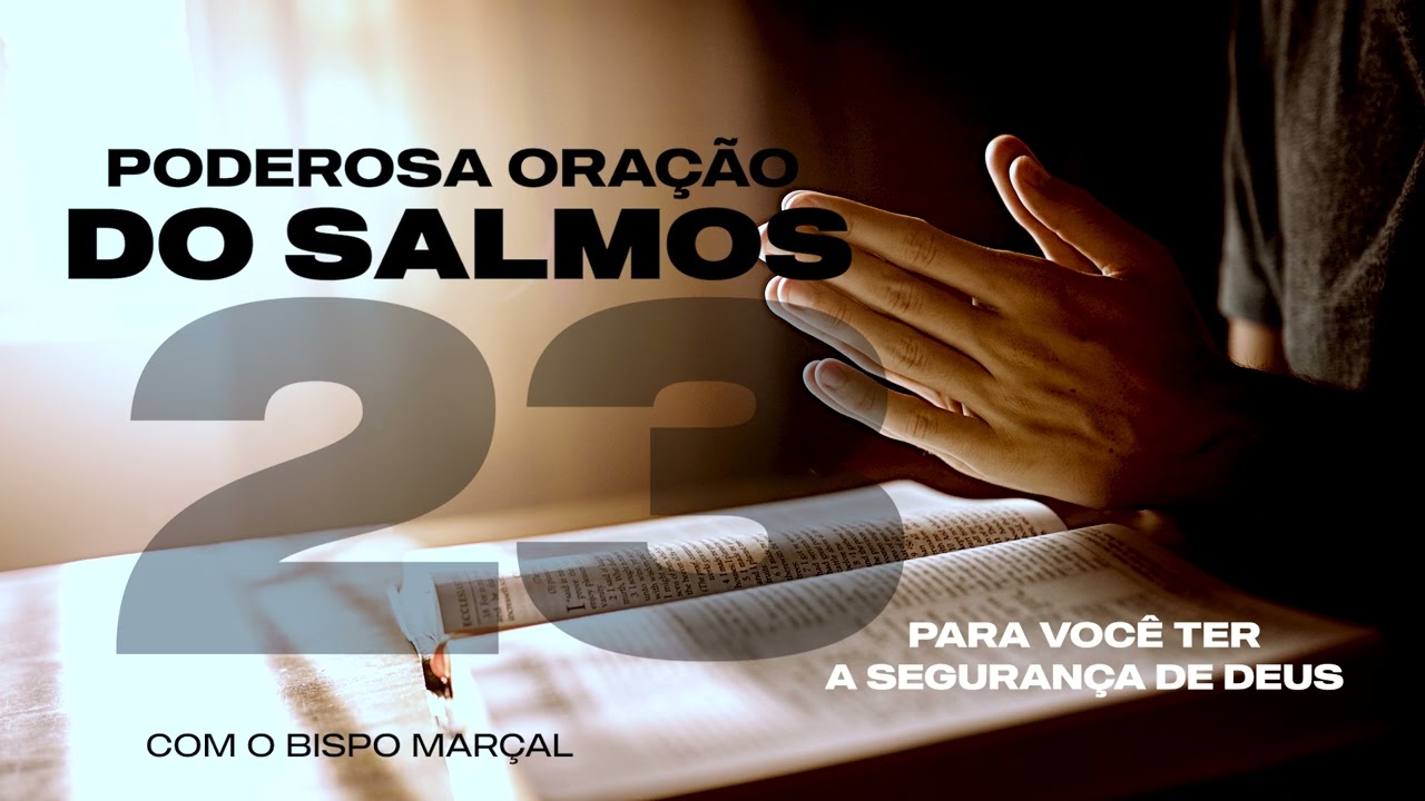 ORAÇÃO DO SALMOS 23