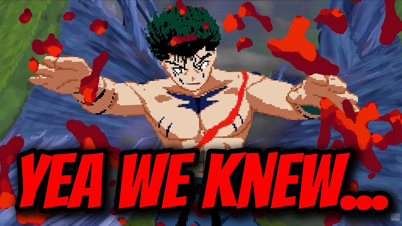 yea bro we saw that coming - Ichigo VS Yusuke (Bleach VS Yu Yu Hakusho) | DEATH BATTLE! reaction
