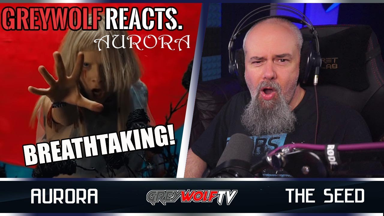🇳🇴 AURORA - 'The Seed' |  REACTION & REVIEW
