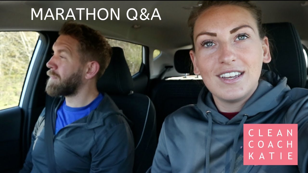 Answering Your Marathon Questions - How Long to Train? Race Pace?