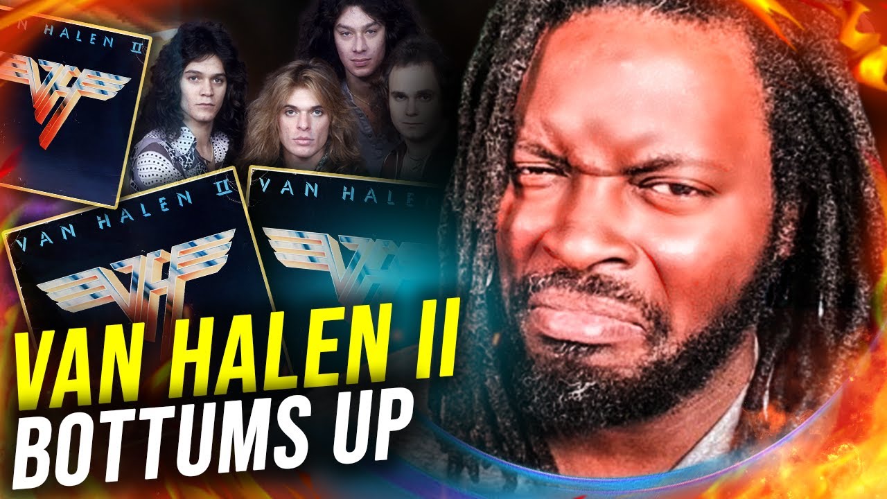 Мы зажигаем и рок-н-роллируем сейчас!! Van Halen II — Bottums Up | РЕАКЦИЯ на весь альбом