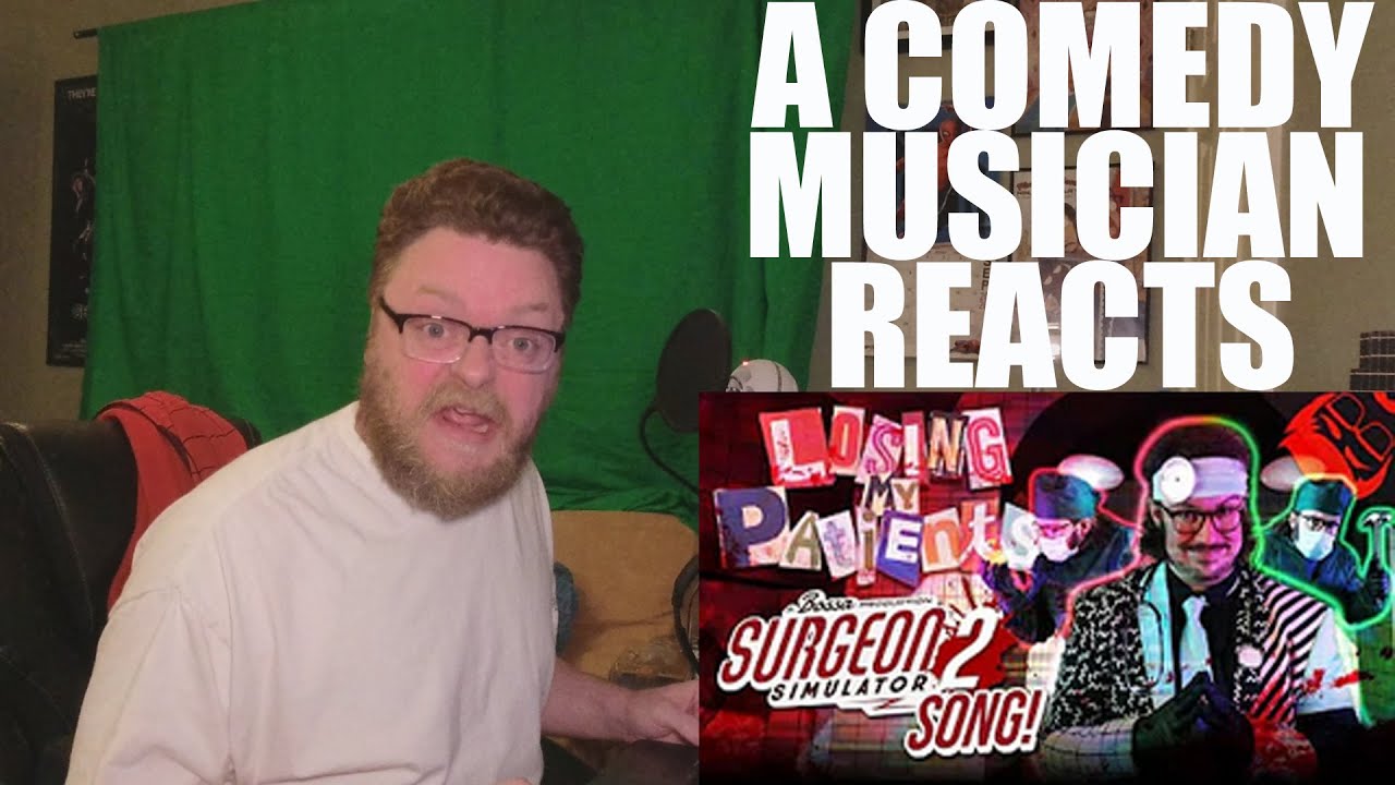 A Comedy Musician Reacts | LOSING MY PATIENTS | The Stupendium with Bonecage [REACTION]