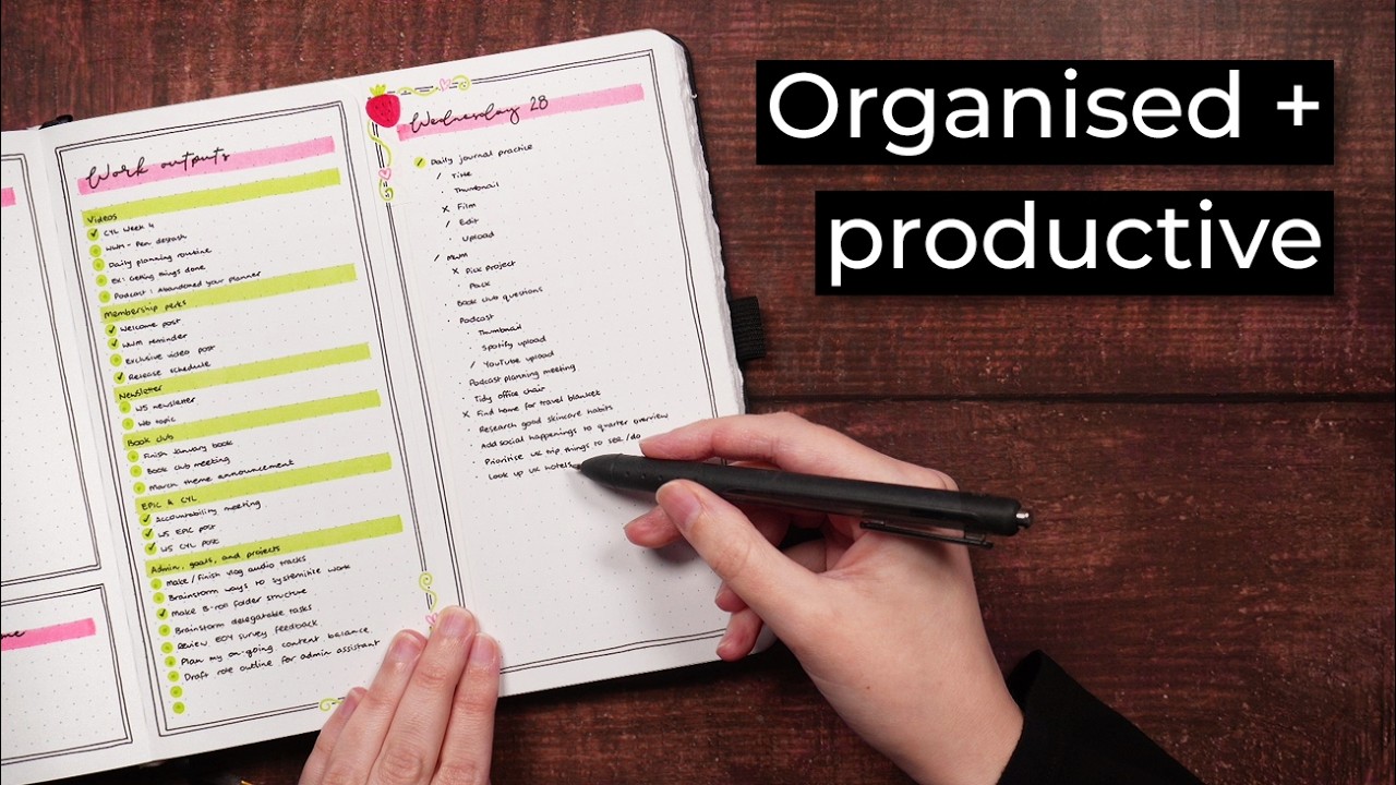 My Daily Planning Routine 💜