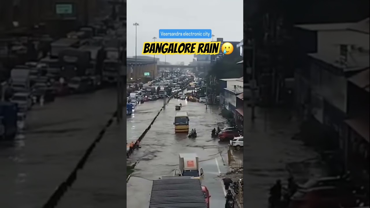 ☔️Bangalore rain 🌧️ 🥲#bangalore #rain #bengaluru #bangalorelife #rainyday