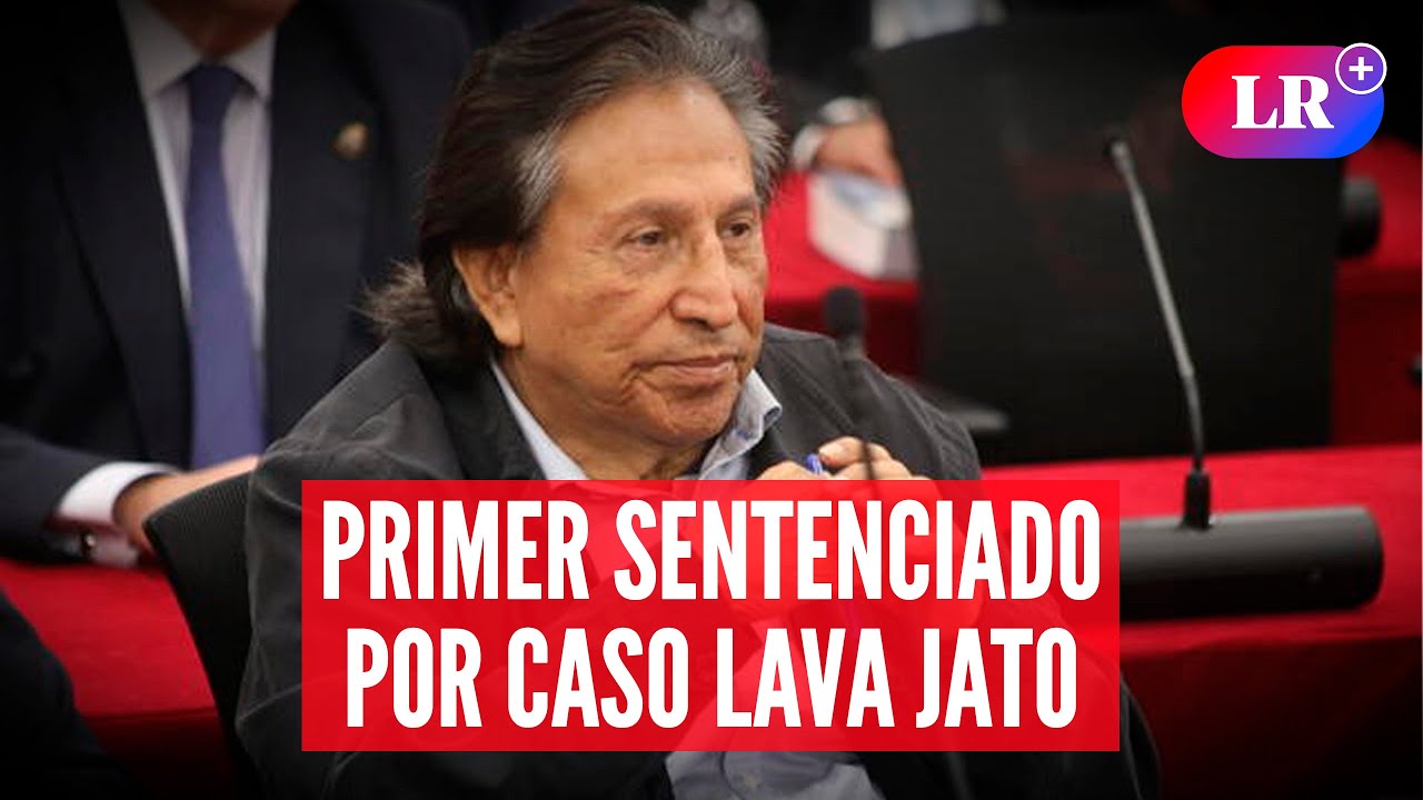 ALEJANDRO TOLEDO es sentenciado a 20 años y 6 meses de PRISIÓN por INTEROCEÁNICA SUR | #LR