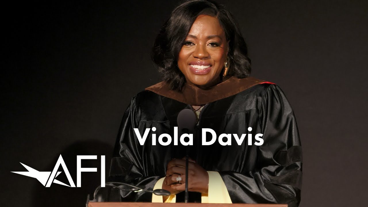 Viola Davis Inspires in Her AFI Honorary Degree Speech