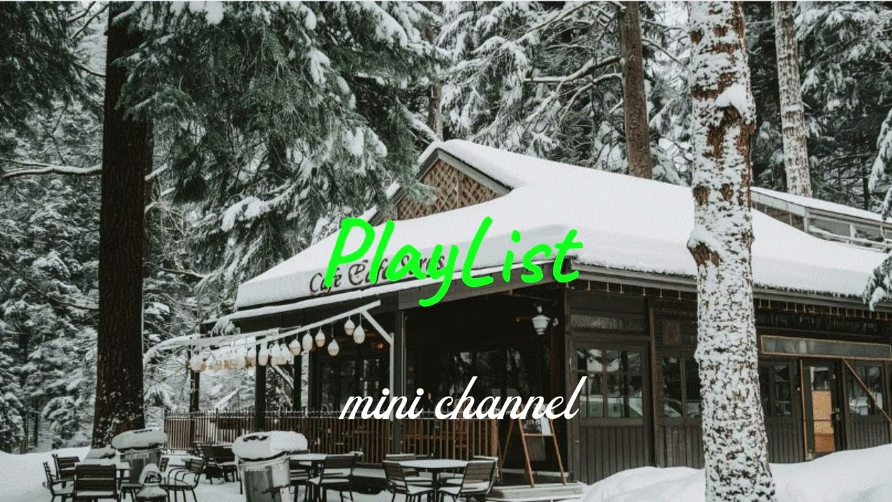 Cozy Winter Playlist ❄️ Quiet Music for Sleep • Relax • Focus