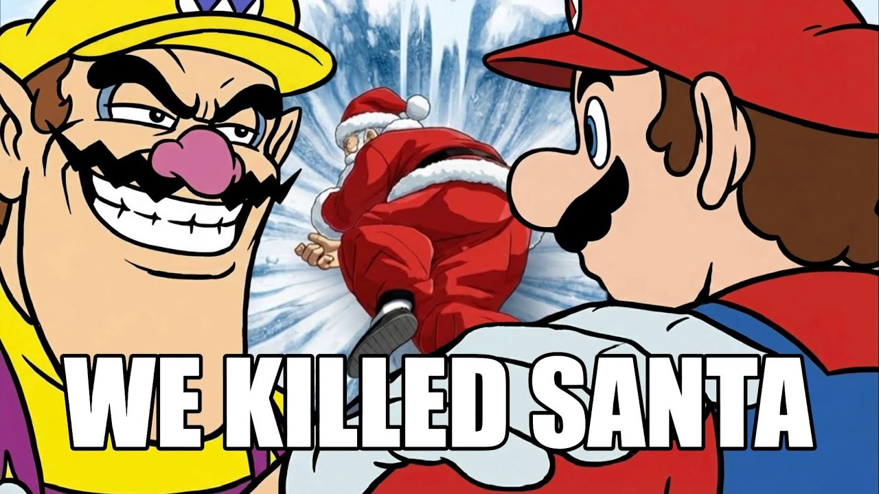 Mario & Wario Save Christmas