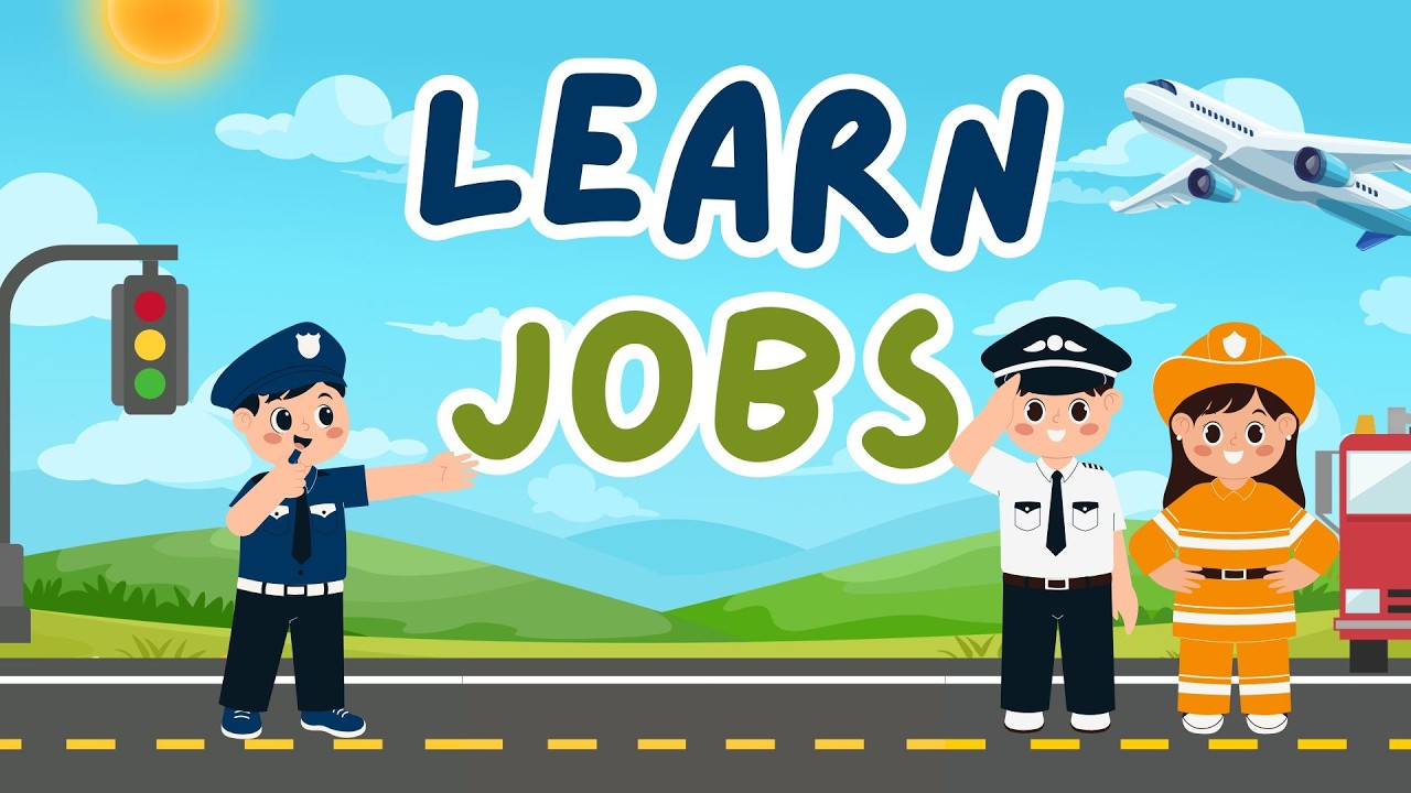 Kids English Reading / English Learning / Learn Jobs / English