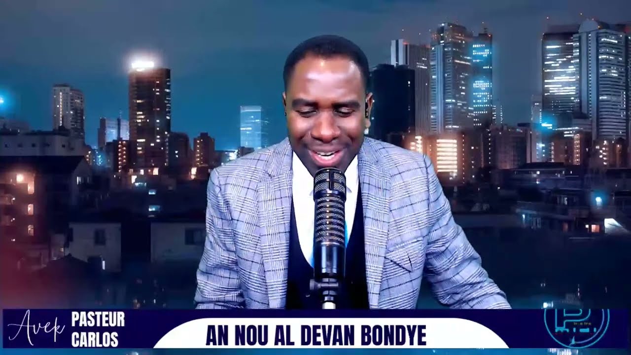 Pa pèdi espwa | 04/09/2025 I SUBSCRIBE-LIKE-SHARE I Pasteur Carlos Pièrre