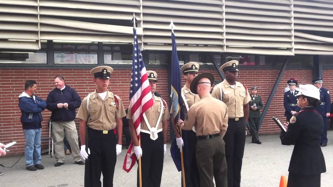 Colton High School NJROTC CG at Ramona HD