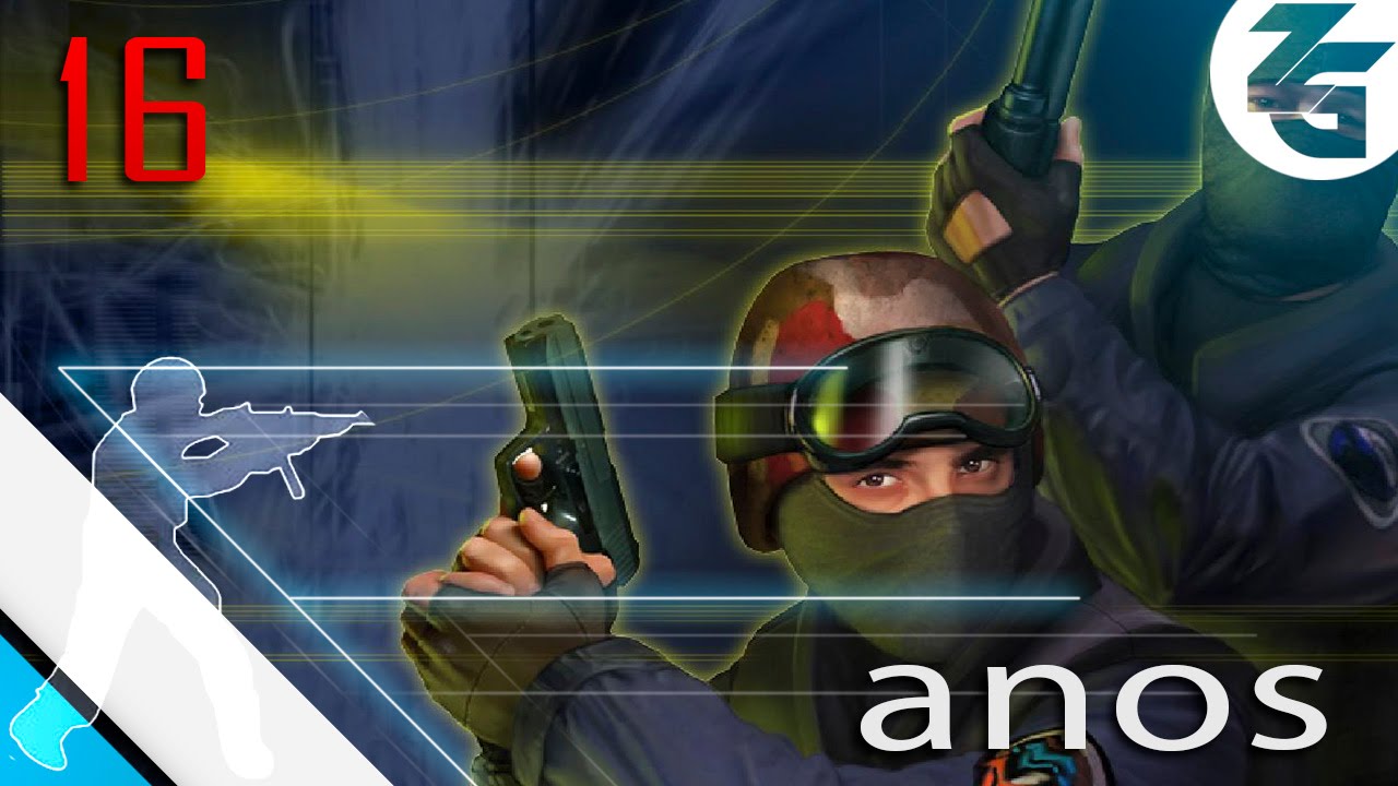 Feliz Aniversário Counter Strike  (16 anos)