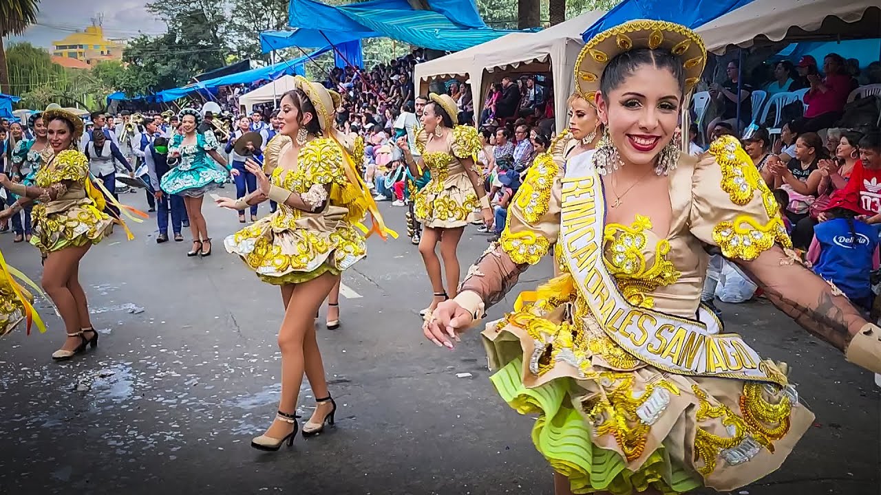 Caporales Centralistas Santiago de Anzaldo | Corso de Corsos | Carnaval de la Concordia 2024