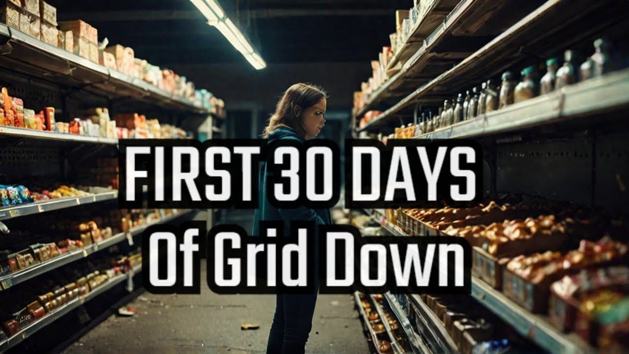 First 30 Days of Grid Down in Your Town: Grid‑Down Survival Timeline in SHTF