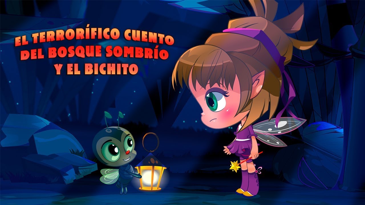 Las Historias Espeluznantes De Masha🕷El Terrorífico Cuento Del Bosque Y El Bichito(Capítulo 1)