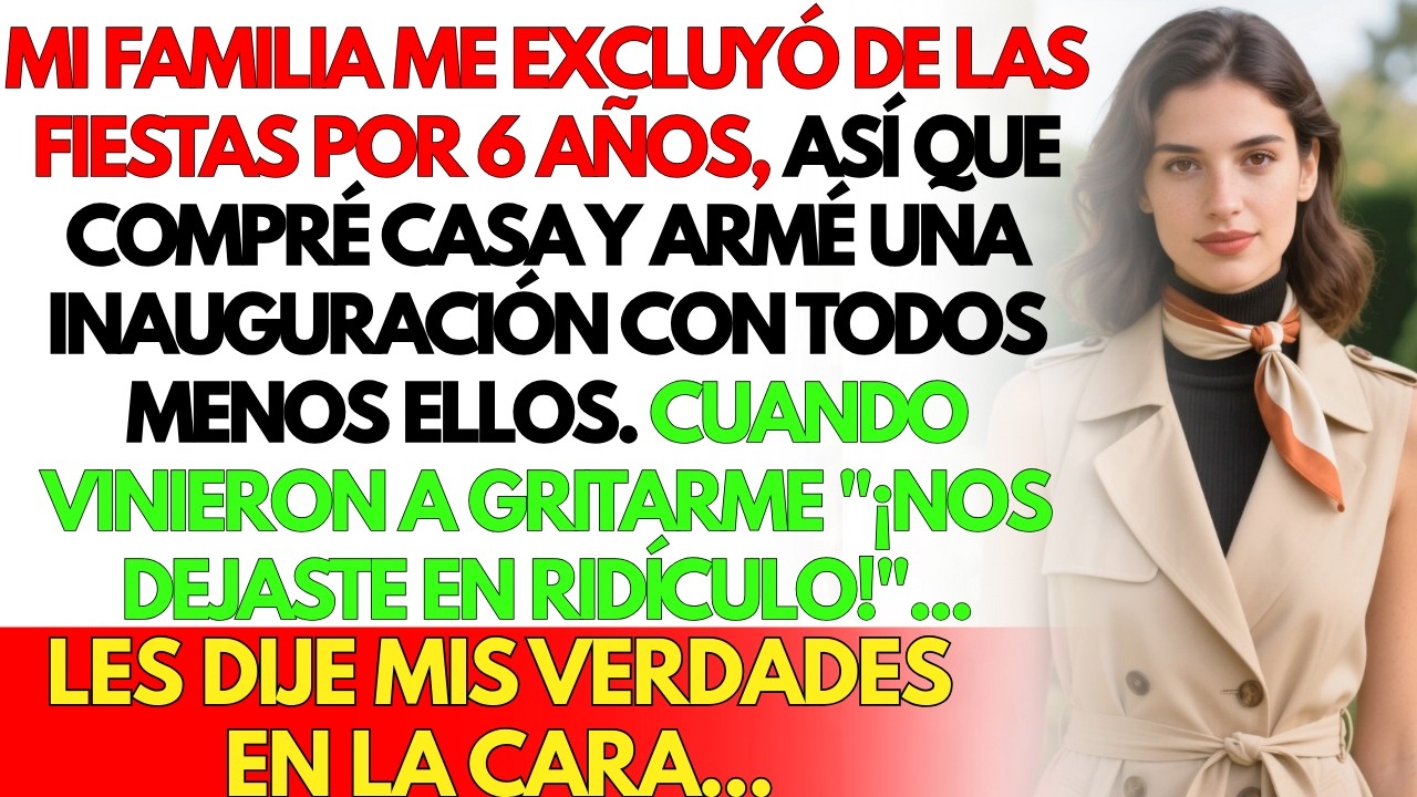 “Se Olvidaron” De Invitarme Por Años — Así Que Hice Una Fiesta Y “Olvidé” Invitarlos