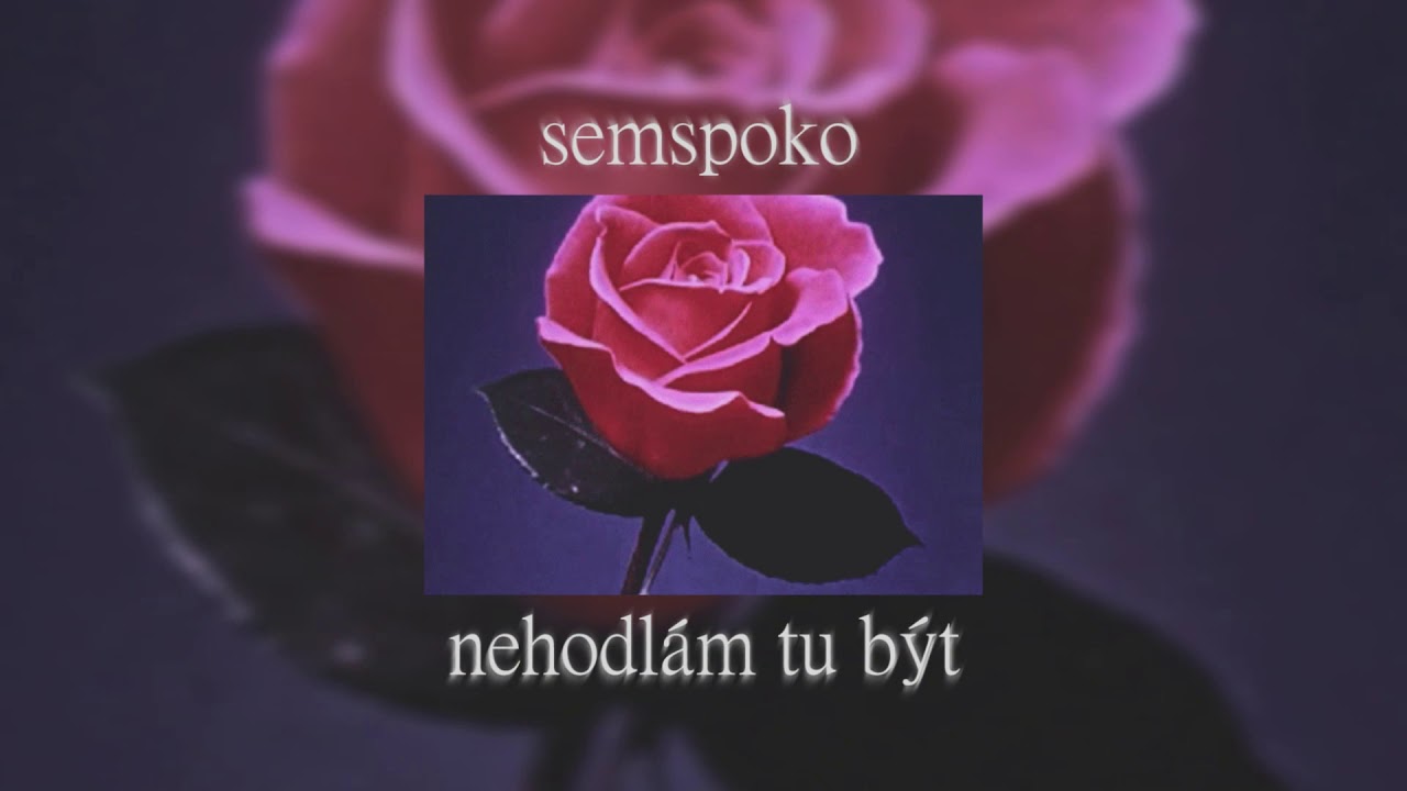 semspoko - nehodlám tu být