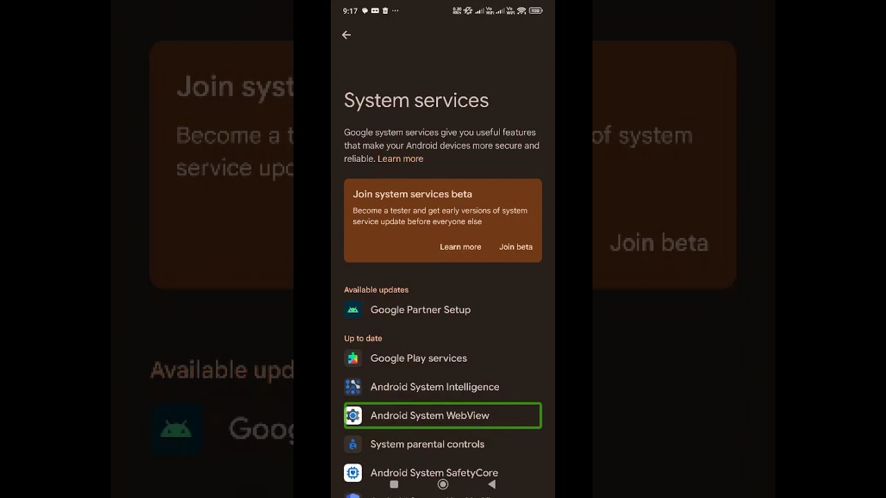 very important system services you need to check increase accessibility features and utilities ⚡⚡⚡