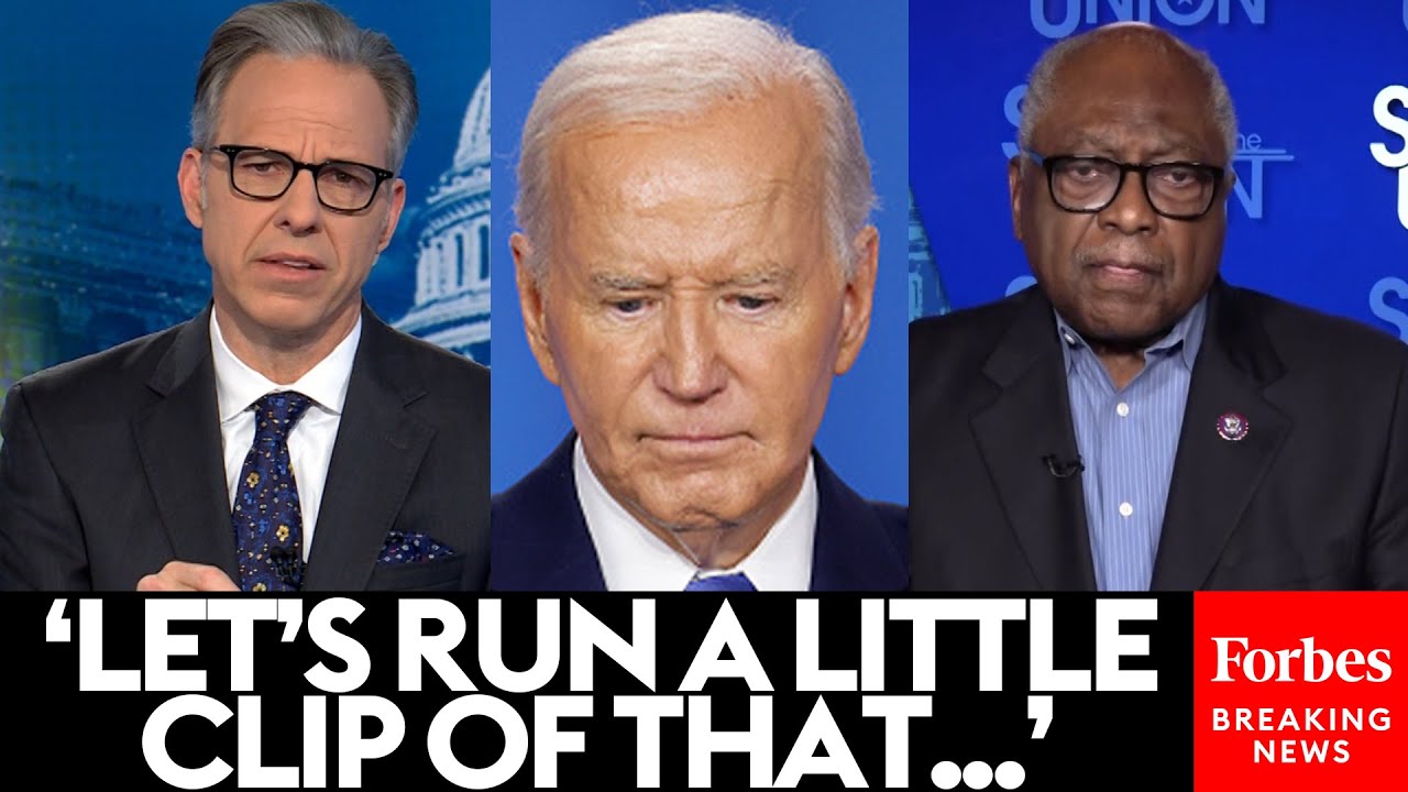 WATCH: Jake Tapper Plays Released Audio Of Biden 'Rambling' During Hur Interview For James Clyburn