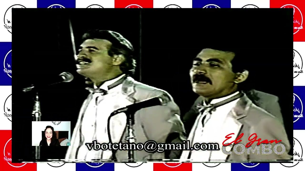 El Gran Combo Con Jerry Rivas 25 Aniversario