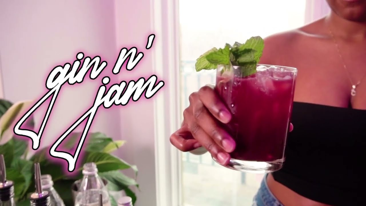 Gin n’ Jam | Berry Cocktail | Delicious Gin Cocktail | Gin and Jam