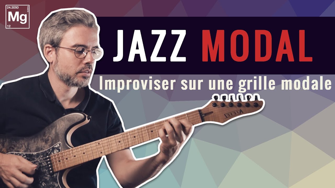 Comment IMPROVISER sur une grille MODALE ?