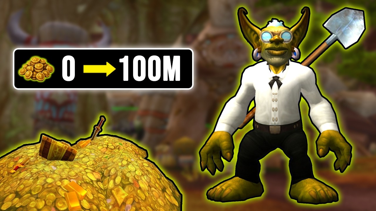Мой план по достижению 100 миллионов золотых в World of Warcraft: The War Within