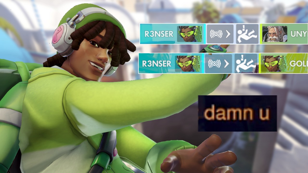 HUGE Boops on Ilios! Masters Lucio Gameplay