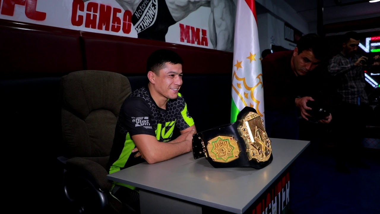 NEKFIGHTER мастер класс АЗАМ ГАФОРОВ