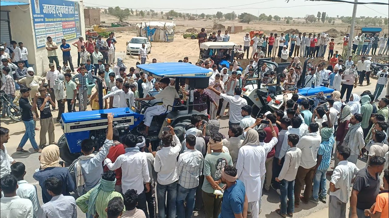 Swaraj 744 XT VS new holland 3630 ka tochan mukabla dekho ll 