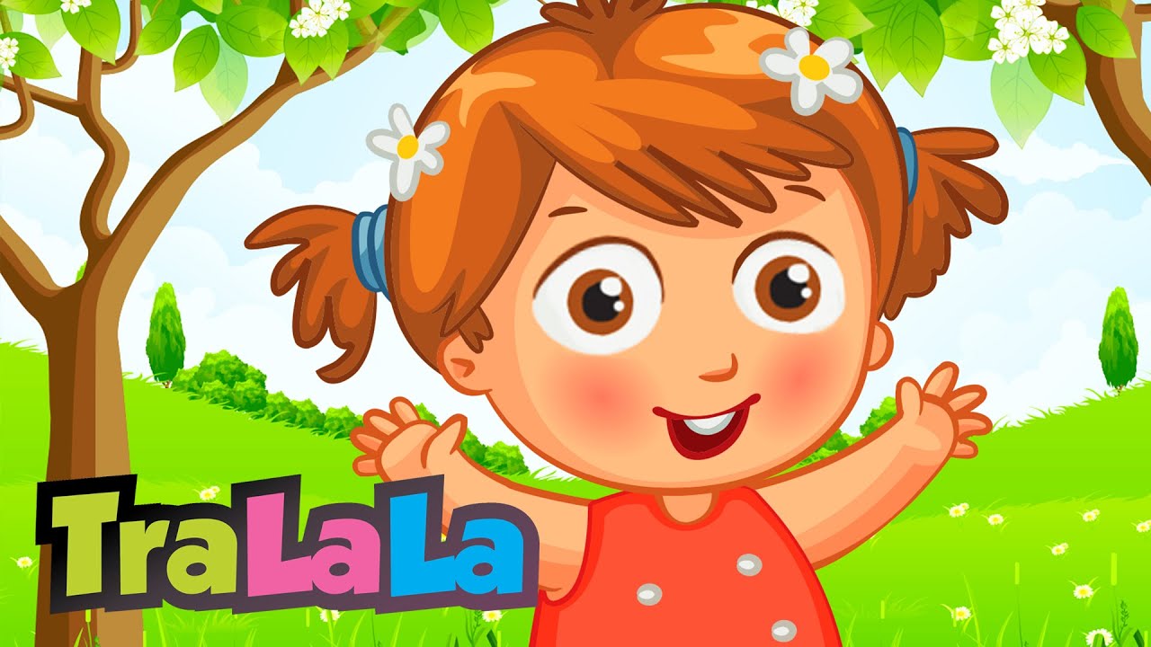 C&acirc;ntec de primăvară - C&acirc;ntece pentru serbarea de primăvară | C&acirc;ntece copii TraLaLa